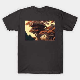 Autumn Tree House T-Shirt